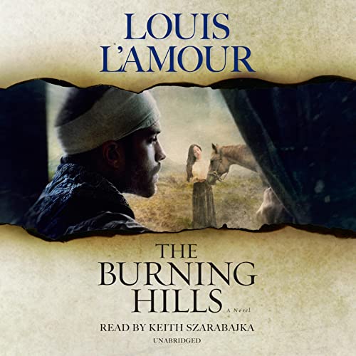 Cover of The Burning Hills