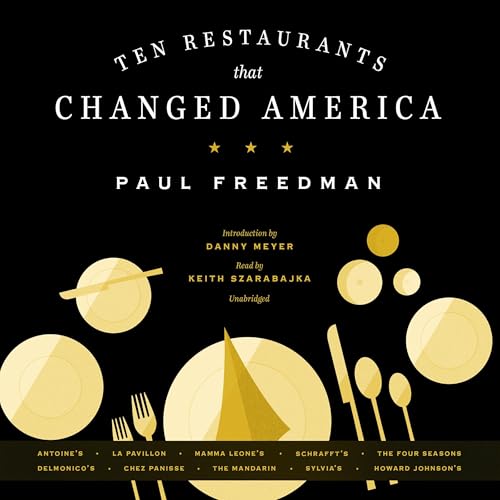 Cover of Ten Restaurants That Changed America