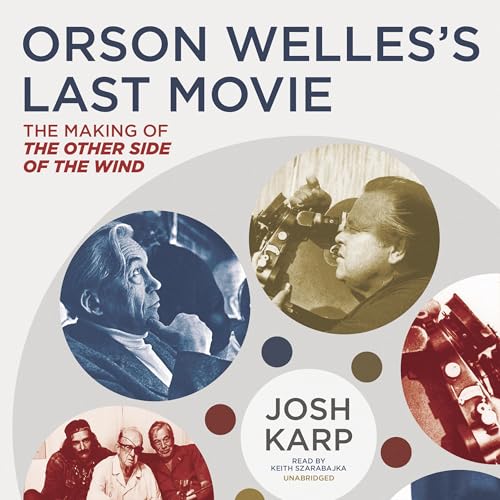 Cover of Orson Welles's Last Movie