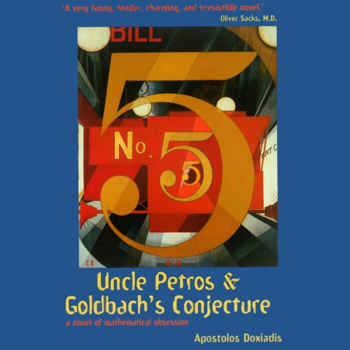 Cover of Uncle Petros and Goldbach's Conjecture