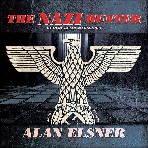 Cover of The Nazi Hunter