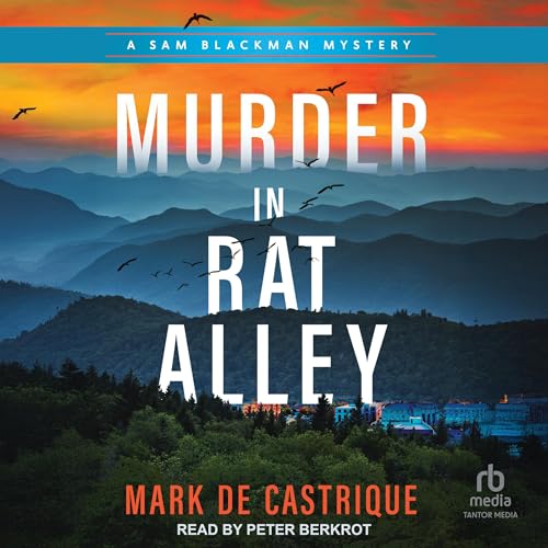 Cover of Murder in Rat Alley