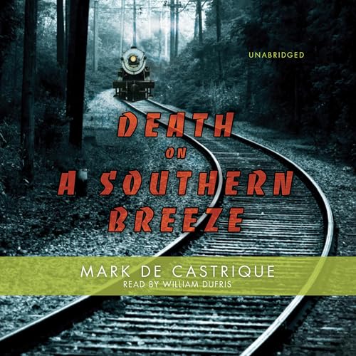 Cover of Death on A Southern Breeze