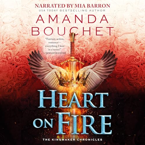 Cover of Heart on Fire