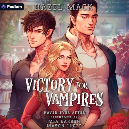 Cover of Victory for Vampires