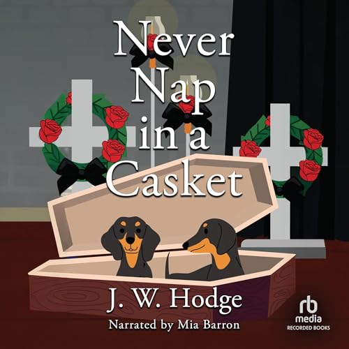Cover of Never Nap in a Casket