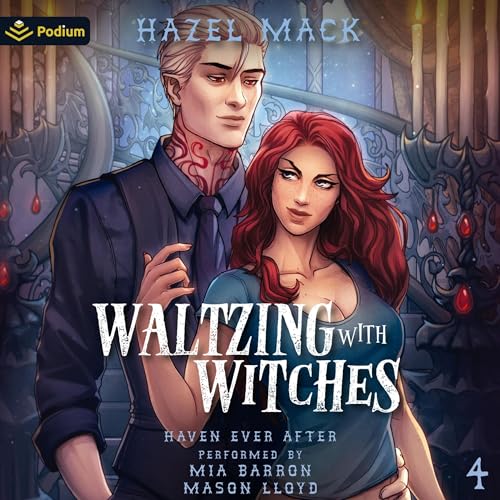 Cover of Waltzing with Witches