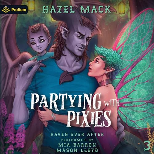 Cover of Partying with Pixies