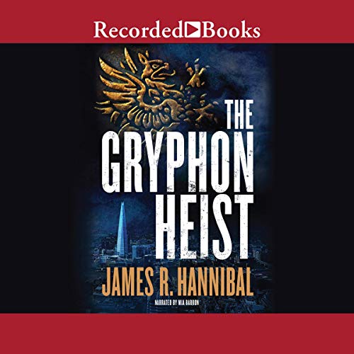 Cover of The Gryphon Heist