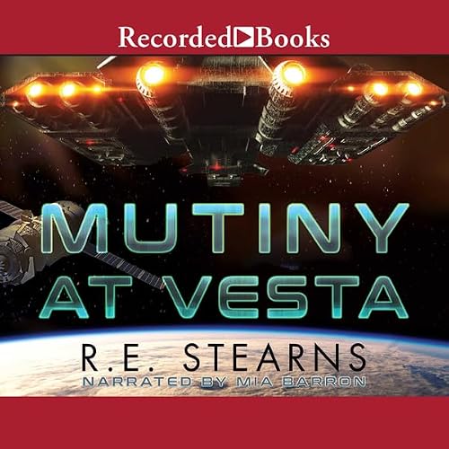 Cover of Mutiny at Vesta