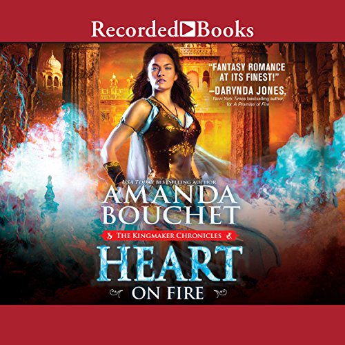Cover of Heart on Fire