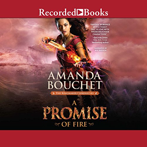 Cover of A Promise of Fire