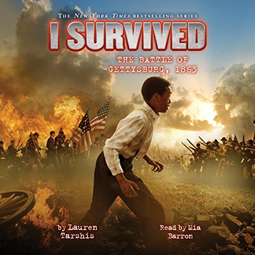 Cover of I Survived the Battle of Gettysburg, 1863