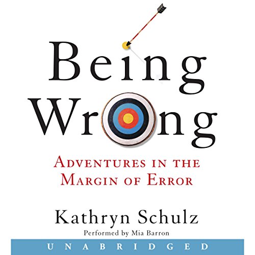 Cover of Being Wrong