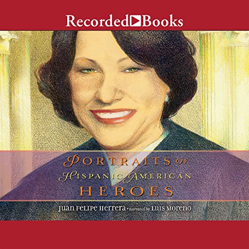 Cover of Portraits of Hispanic American Heroes