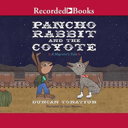 Cover of Pancho Rabbit and the Coyote