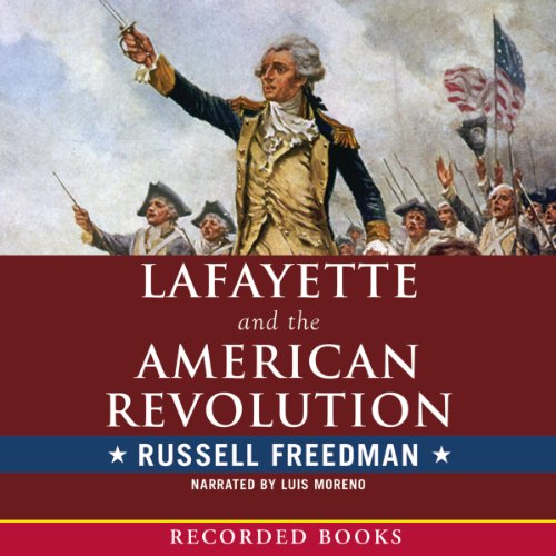 Cover of Lafayette and the American Revolution