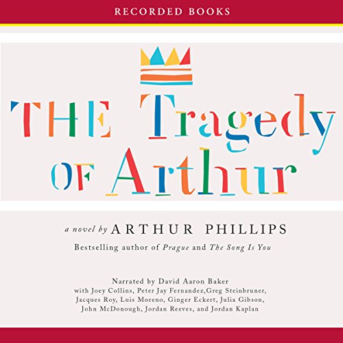 Cover of The Tragedy of Arthur