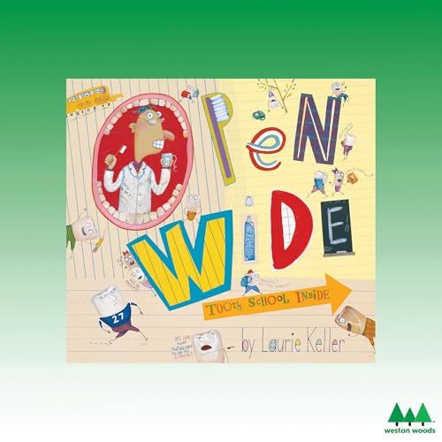 Cover of Open Wide: Tooth School Inside