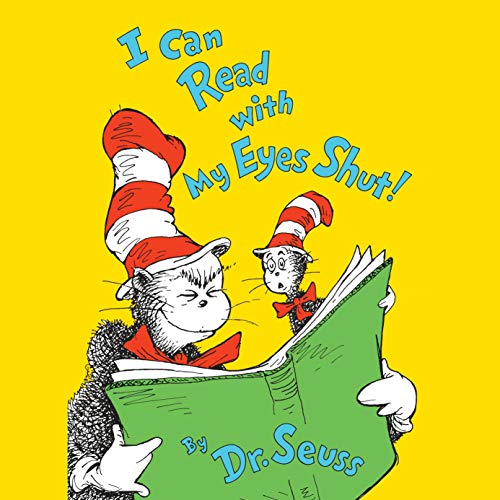 Cover of I Can Read With My Eyes Shut