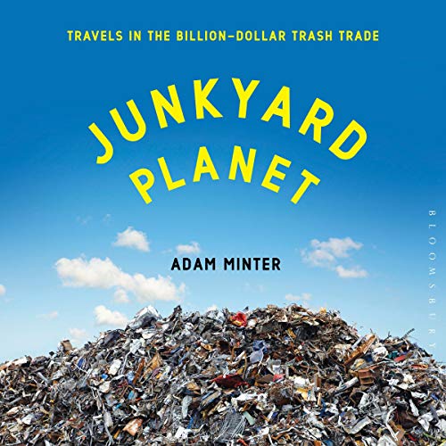 Cover of Junkyard Planet