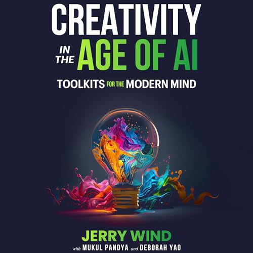 Cover of Creativity in the Age of AI