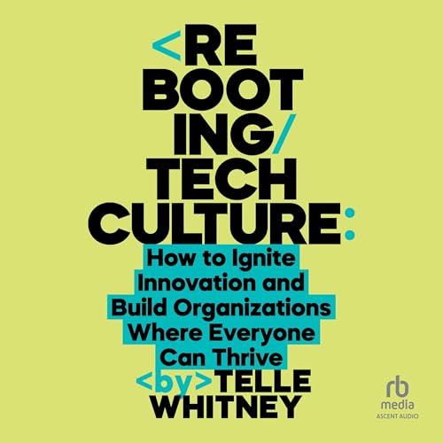 Cover of Rebooting Tech Culture