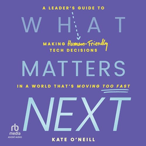 Cover of What Matters Next