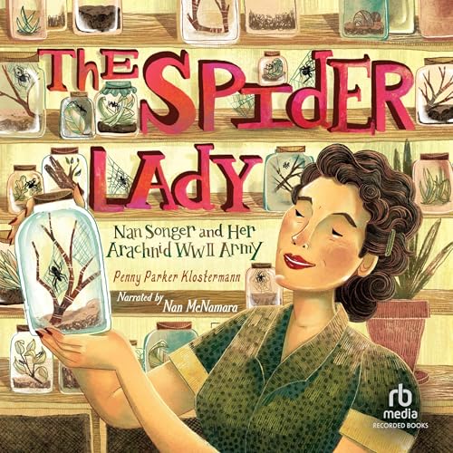 Cover of The Spider Lady