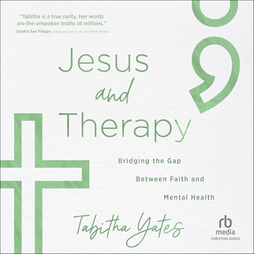 Cover of Jesus and Therapy