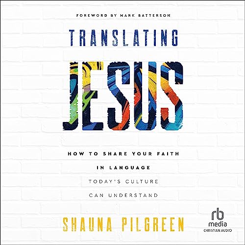 Cover of Translating Jesus