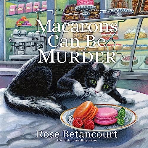 Cover of Macarons Can Be Murder