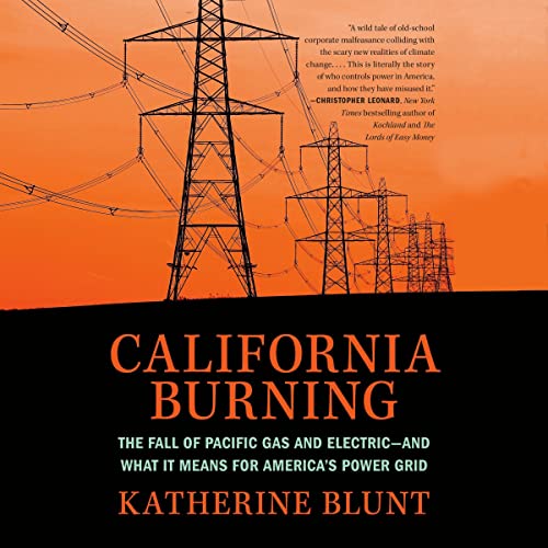 Cover of California Burning
