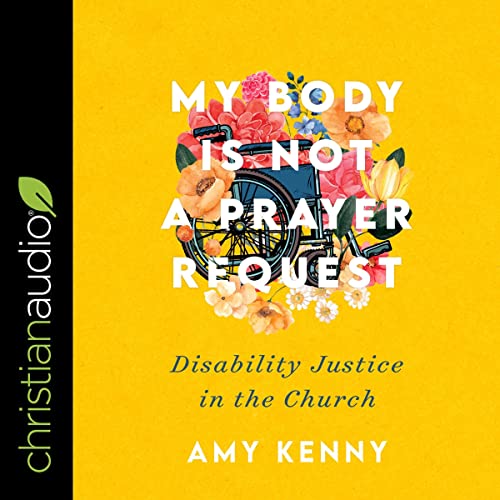 Cover of My Body Is Not a Prayer Request