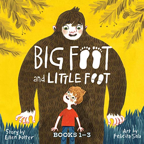 Cover of Big Foot and Little Foot Collection