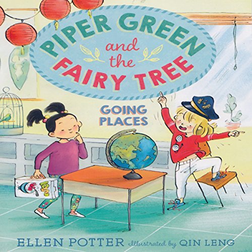 Cover of Piper Green and the Fairy Tree: Going Places