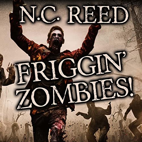 Cover of Friggin Zombies