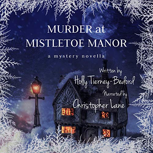 Cover of Murder at Mistletoe Manor