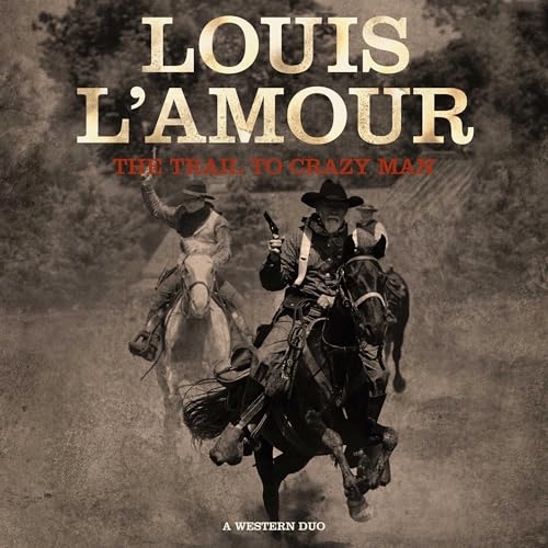 Cover of The Trail to Crazy Man