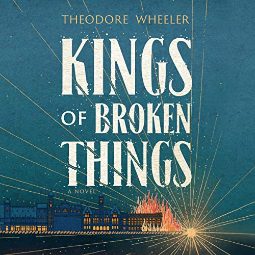 Cover of Kings of Broken Things