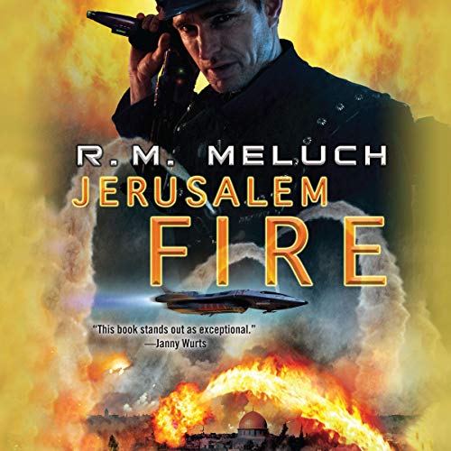 Cover of Jerusalem Fire