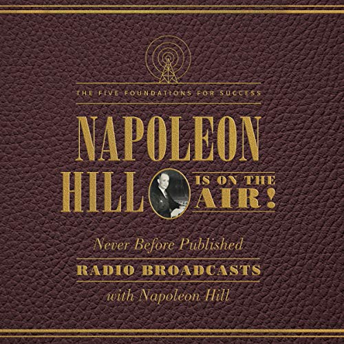 Cover of Napoleon Hill Is on the Air!