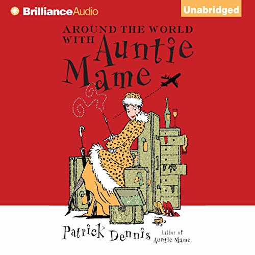 Cover of Around the World with Auntie Mame