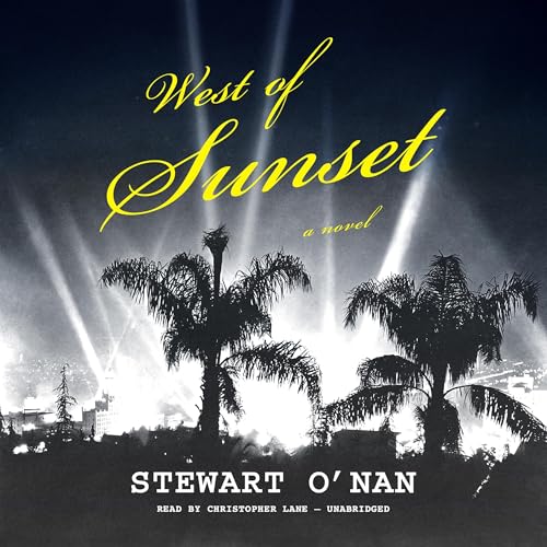 Cover of West of Sunset