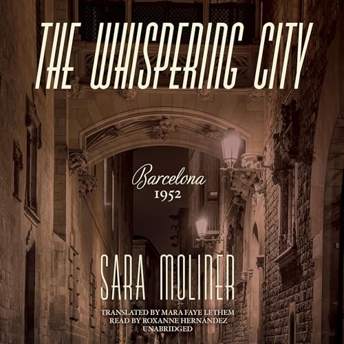 Cover of The Whispering City