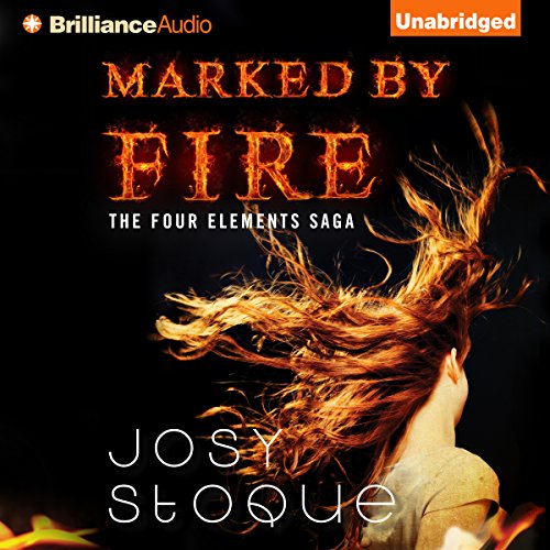 Cover of Marked by Fire