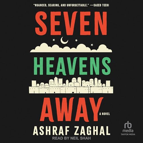 Cover of Seven Heavens Away