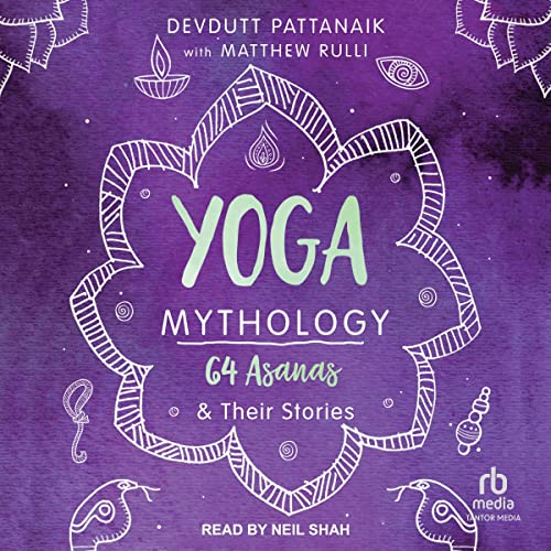 Cover of Yoga Mythology
