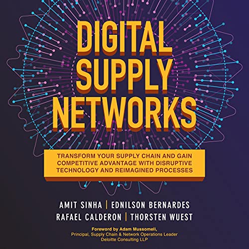 Cover of Digital Supply Networks