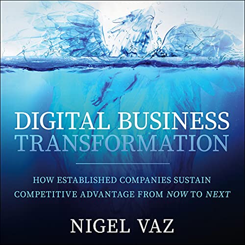 Cover of Digital Business Transformation
